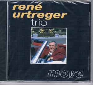 René Urtreger Trio - Move album cover