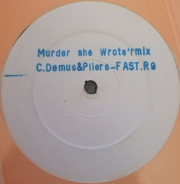 C.Demus & Pliers – Murder She Wrote R'mix (Vinyl) - Discogs