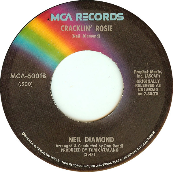 télécharger l'album Neil Diamond - Cracklin Rosie He Aint Heavy Hes My Brother