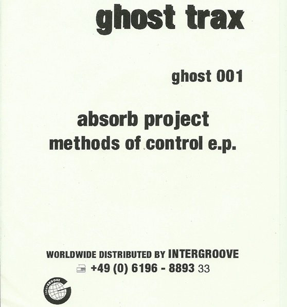 Absorb Project – Methods Of Control EP (2000, Vinyl) - Discogs