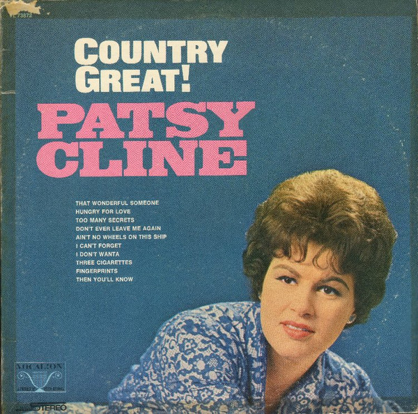 lataa albumi Patsy Cline - Country Great