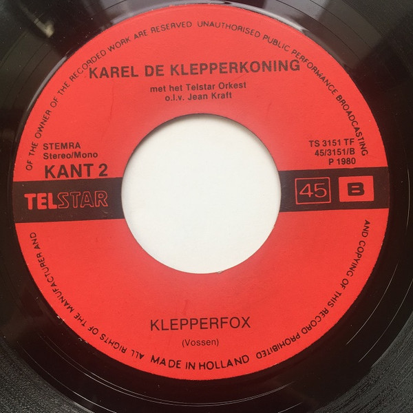 baixar álbum Karel De Klepperkoning - Klepperwals Klepperfox