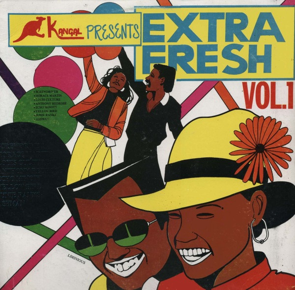 Extra Fresh Vol. 1 (1987, Vinyl) - Discogs