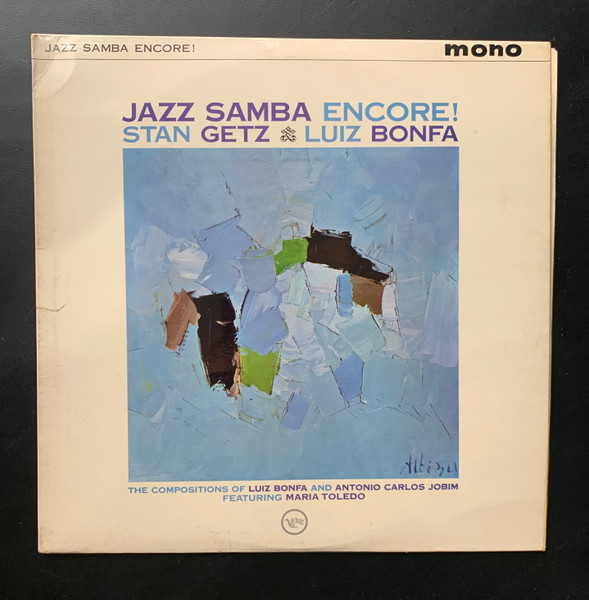 Stan Getz / Luiz Bonfá – Jazz Samba Encore! (Vinyl) - Discogs