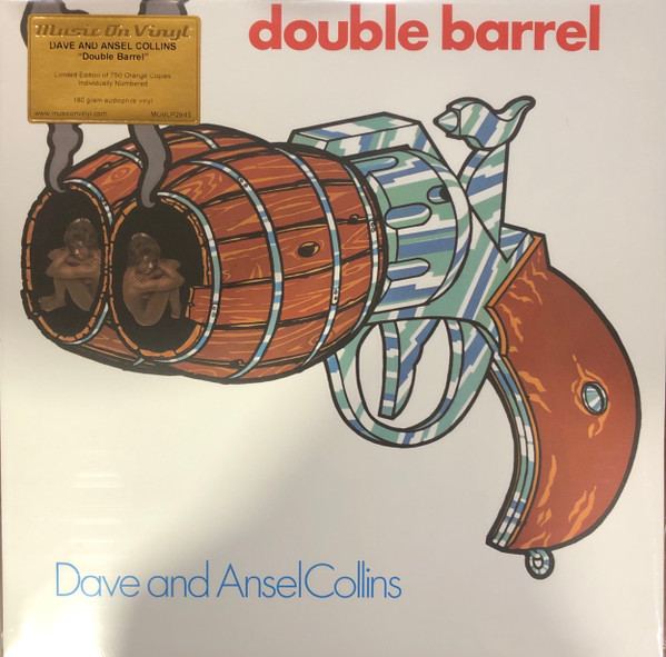 Dave & Ansel Collins – Double Barrel (2021, Orange Color, Vinyl 