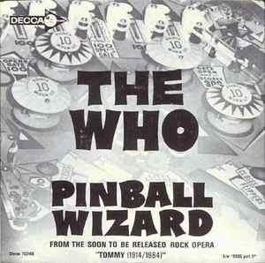 The Who – Pinball Wizard (1969, Vinyl) - Discogs