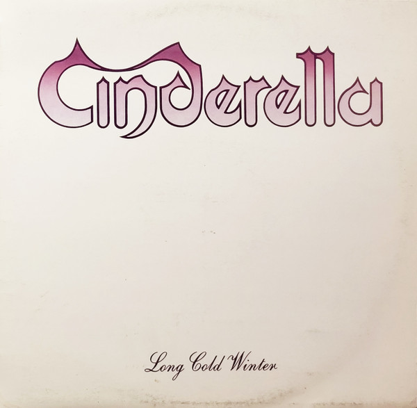 Cinderella – Long Cold Winter (1988, Vinyl) - Discogs