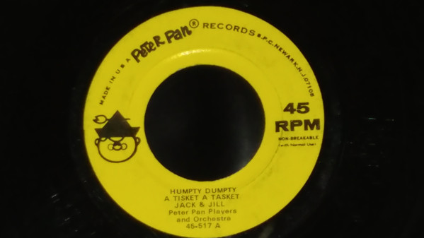 Peter Pan Players And Orchestra – Humpty Dumpty (Vinyl) - Discogs