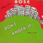 Cover of Don't Knock It (Till You Try It), 1988, CD
