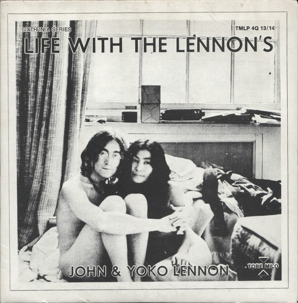 John Lennon & Yoko Ono – Life With The Lennon's (1977, Vinyl ...