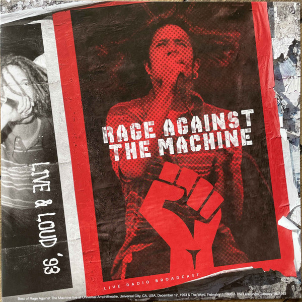 Rage Against The Machine – Rage Against The Machine (1993, CD) - Discogs