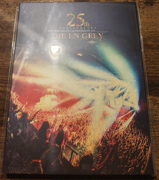 Dir En Grey - 25th Anniversary Tour22 From Depression To ______ 
