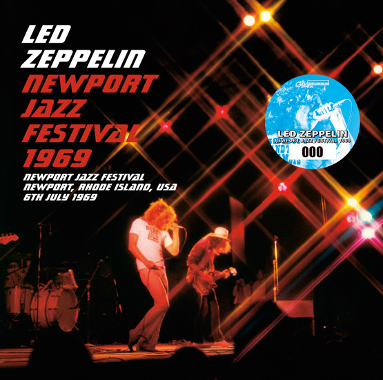 Led Zeppelin – Newport Jazz Festival 1969 (2016, CD) - Discogs