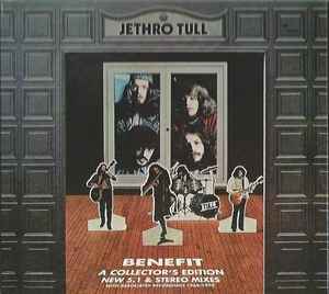 Jethro Tull - Benefit (A Collector's Edition) (New 5.1 & Stereo Mixes With Associated Recordings 1969-1970) album cover