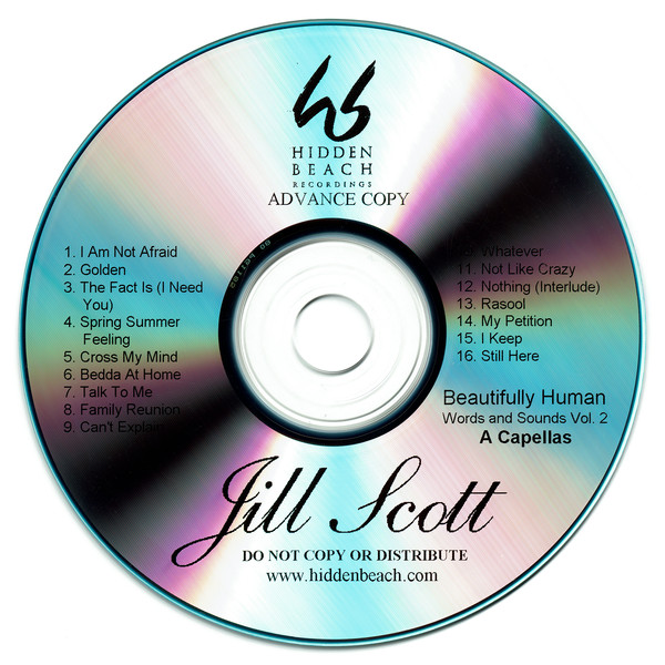 Jill Scott - Beautifully Human: Words And Sounds Vol. 2 | Releases