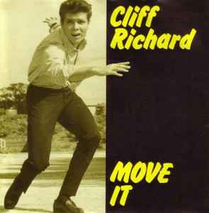 Cliff Richard & The Drifters - Move It! album cover