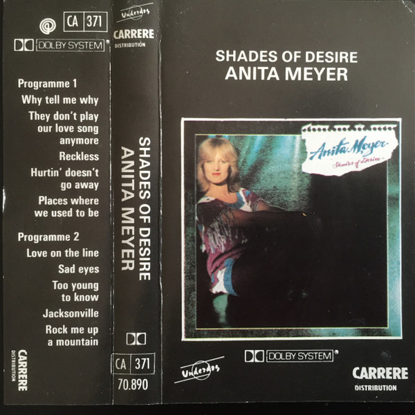 Anita Meyer – Why Tell Me, Why Lyrics