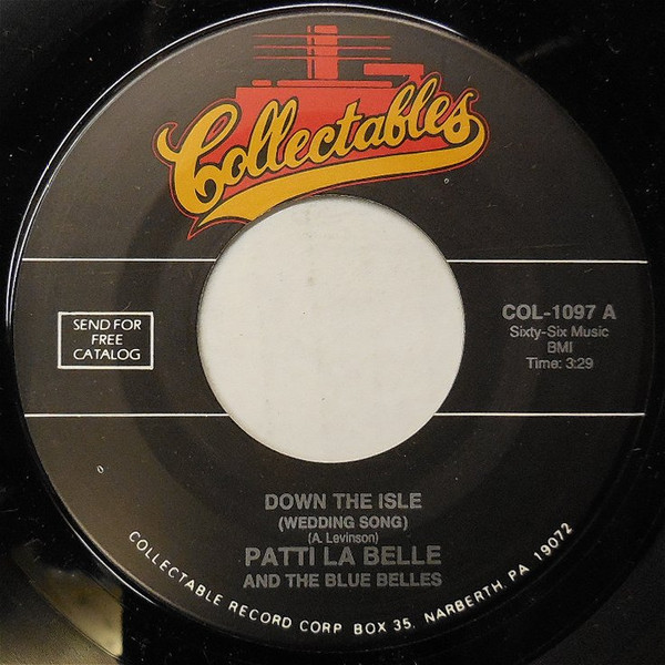 ladda ner album Patti LaBelle And The Bluebells - Down The Isle