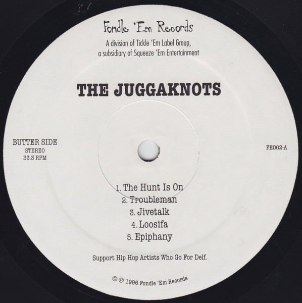 Juggaknots – Re:Release (2002, CD) - Discogs