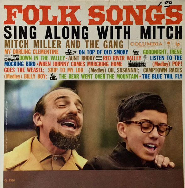 Mitch Miller And The Gang – Folk Songs Sing Along With Mitch (1959