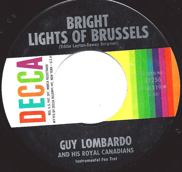 télécharger l'album Guy Lombardo And His Royal Canadians - Bright Lights Of Brussels