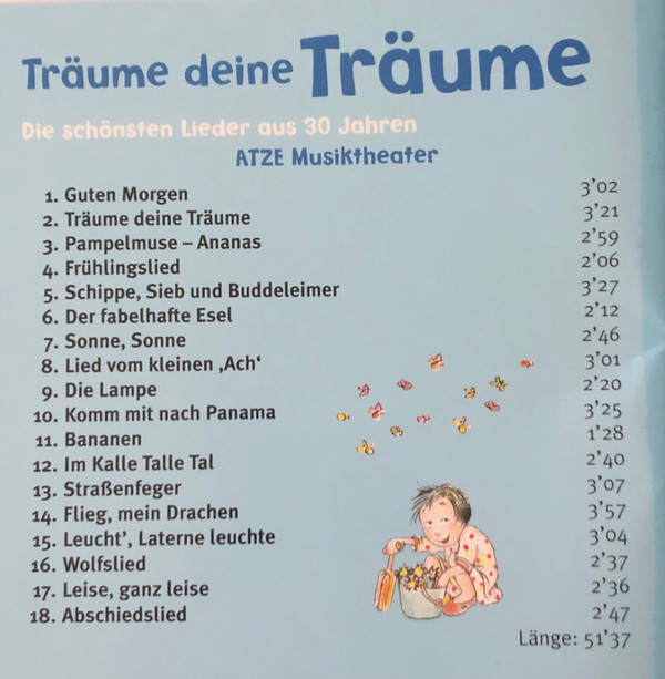 baixar álbum Atze Musiktheater - Träume Deine Träume