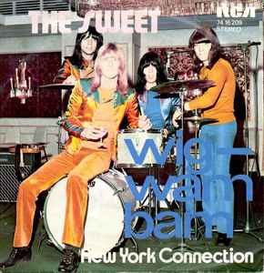 The Sweet Wig Wam Bam 1972 Vinyl Discogs