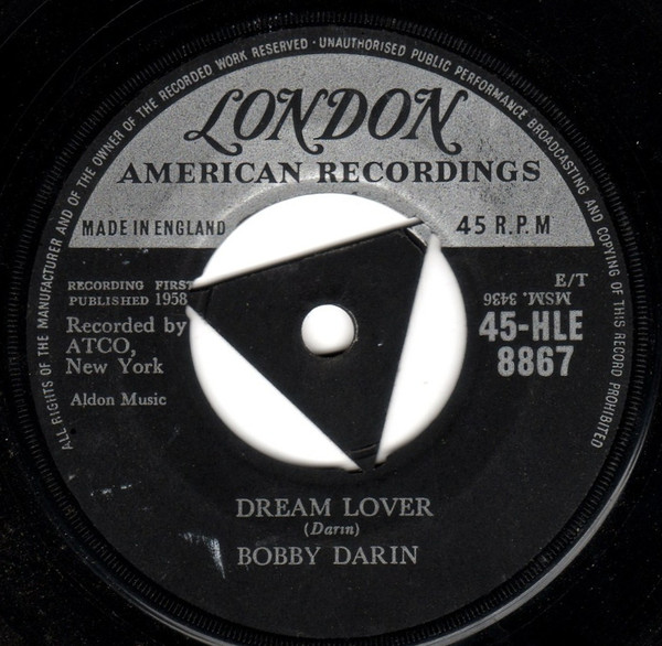 Bobby Darin – Dream Lover / Bullmoose (1959, Vinyl) - Discogs