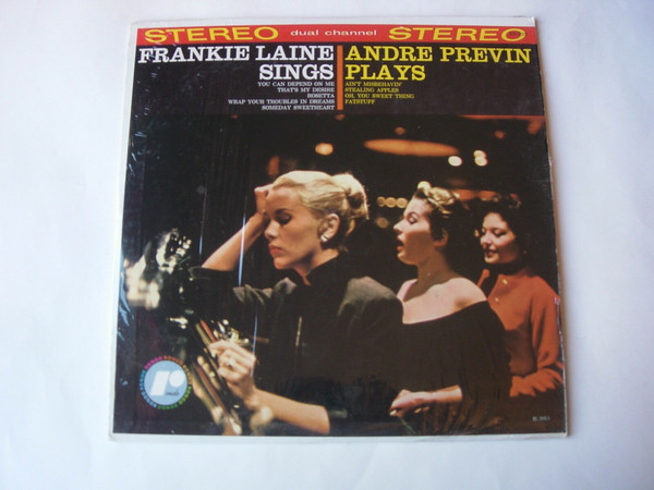 ladda ner album Frankie Laine, Andre Previn - Frankie Laine Sings Andre Previn Plays