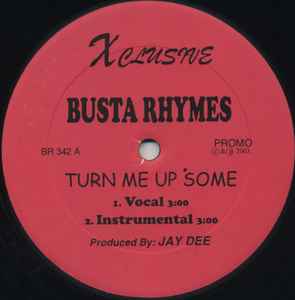 Turn Me Up Some / Come On (Vinyl, 12