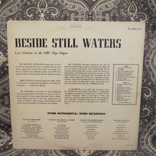 télécharger l'album Lew Charles - Beside Still Water