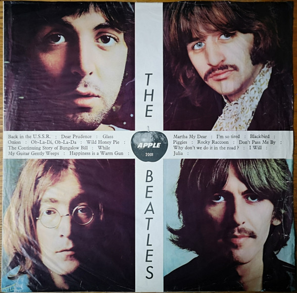 The Beatles – The Beatles (1969, Vinyl) - Discogs