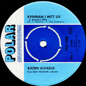 Album herunterladen Björn Ulvaeus - Partaj Aj Aj Kvinnan I Mitt Liv