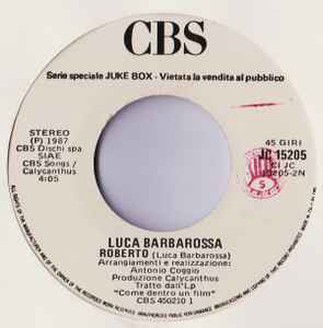 Luca Barbarossa-Roberto / Notte D'Amore copertina album