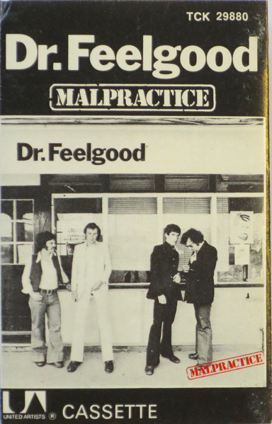 超熱 □英盤□Dr. Feelgood/Malpractice(ドクターフィールグッド 洋楽 