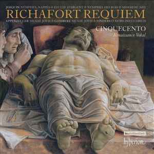 Cinquecento - Richafort Requiem album cover