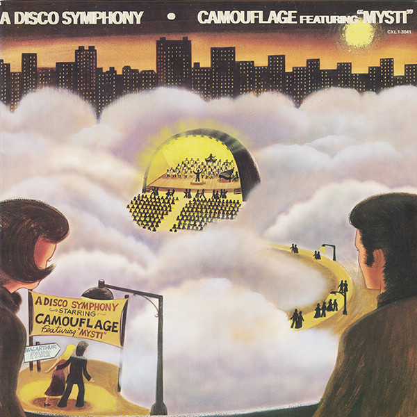 Camouflage Featuring Mysti – A Disco Symphony (1977, Vinyl) - Discogs