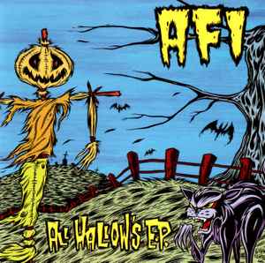 AFI - All Hallow's E.P. album cover