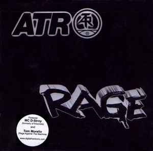 Atari Teenage Riot - Rage album cover