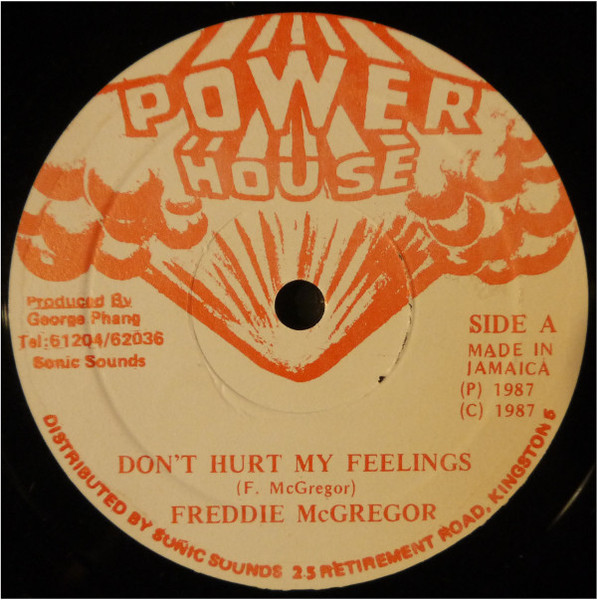 Freddie McGregor – Don't Hurt My Feelings (1987, Vinyl) - Discogs