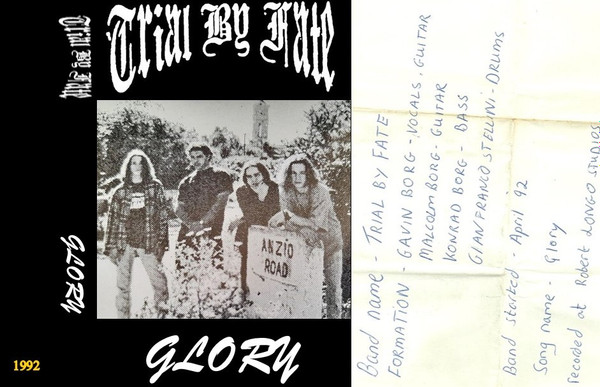 ladda ner album Trial By Fate - Glory