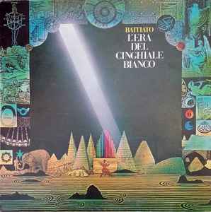 FRANCO BATTIATO L'ERA DEL CINGHIALE BIANCO LP IN VINILE 10-9-79