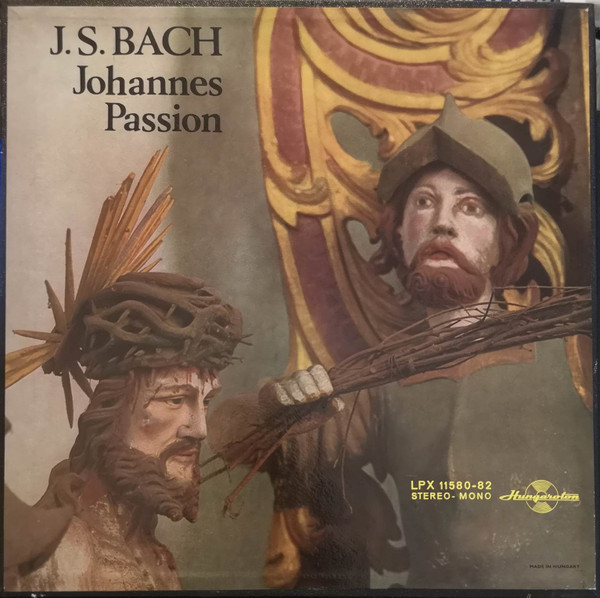 J.S. Bach – Johannes Passion (1971, Box, Vinyl) - Discogs