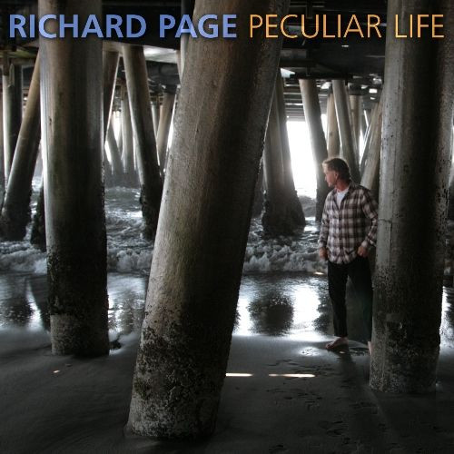 Richard Page – Peculiar Life (2010, Jewel Case Version, CD) - Discogs