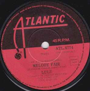 Lulu - Melody Fair album cover