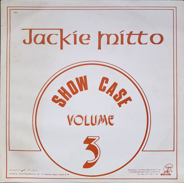 Jackie Mittoo – The Original (1978, Vinyl) - Discogs