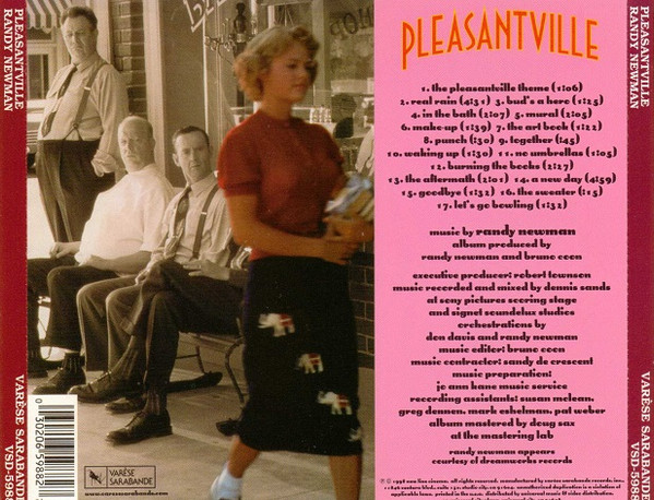 Album herunterladen Randy Newman - Pleasantville