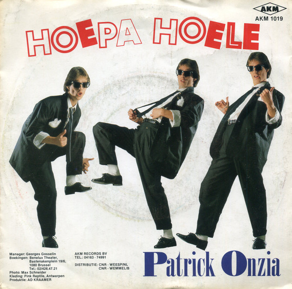 last ned album Patrick Onzia - Hoepa Hoele