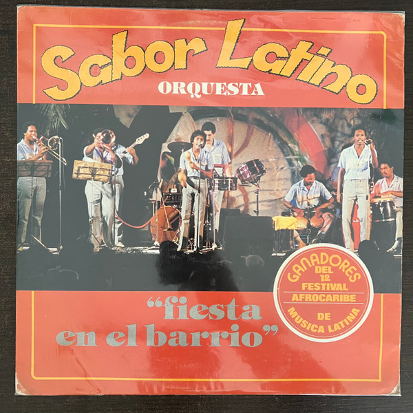 last ned album Orquesta Sabor Latino - Fiesta En El Barrio