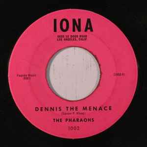 The Pharaohs (8) - Dennis The Menace album cover